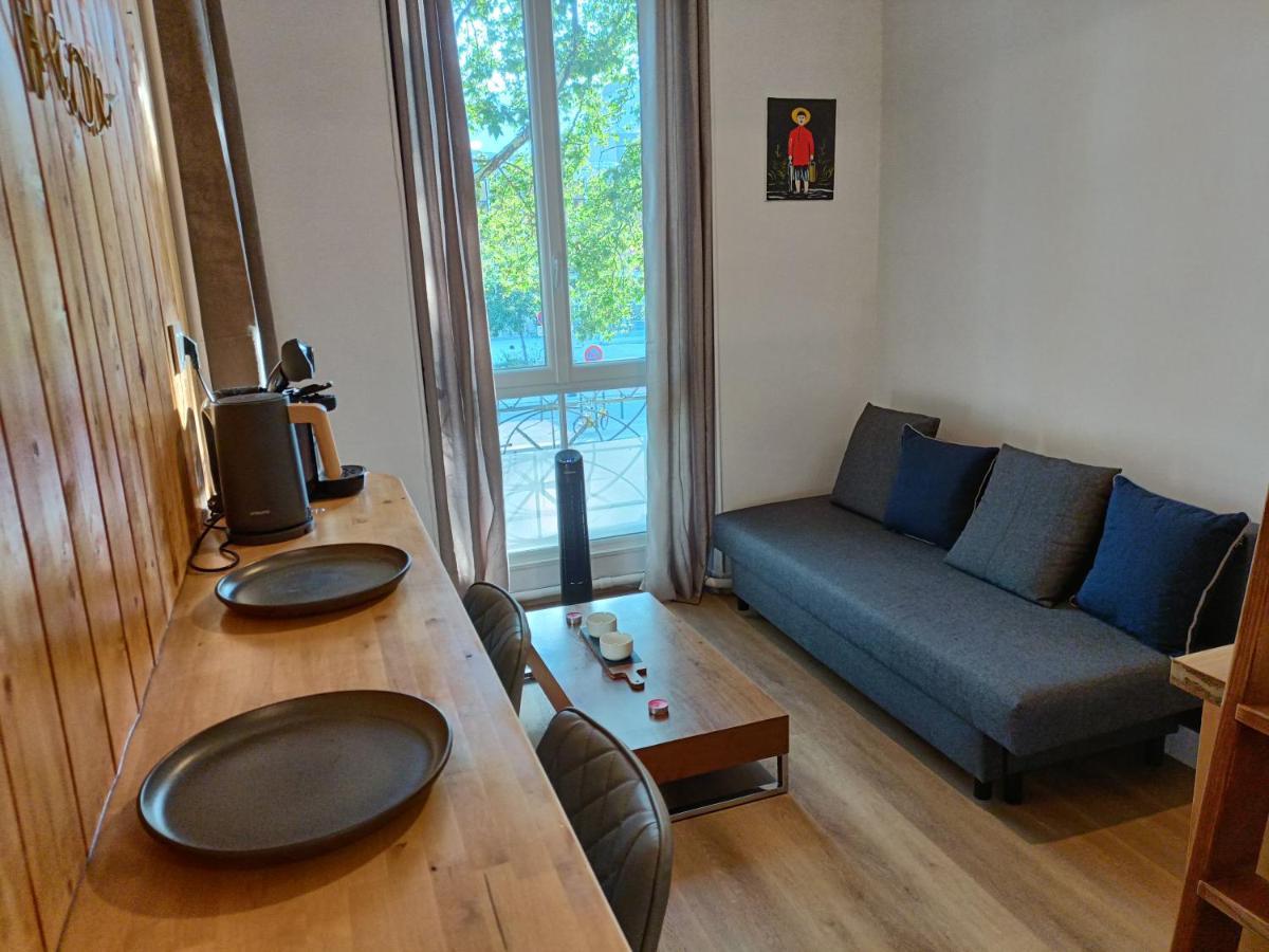 Studio A La Gare&Centre De 그르노블 외부 사진