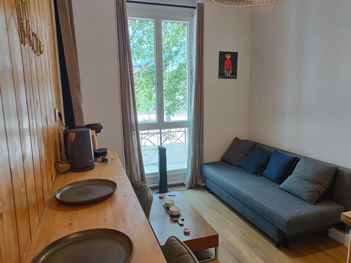 Studio A La Gare&Centre De 그르노블 외부 사진