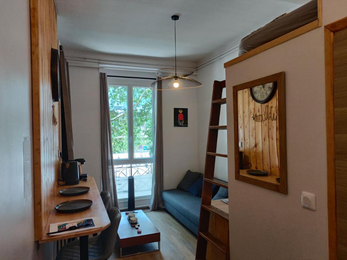 Studio A La Gare&Centre De 그르노블 외부 사진