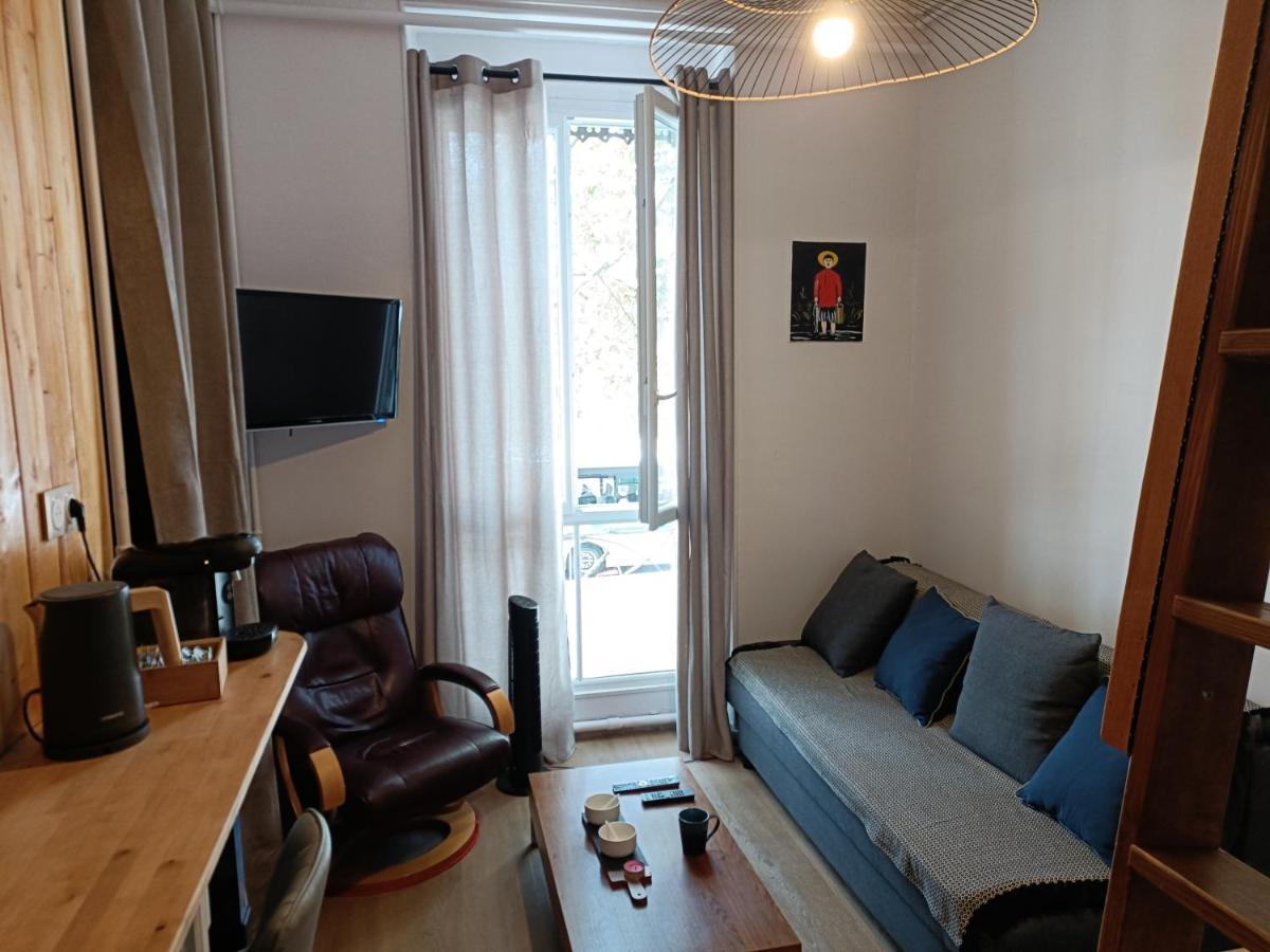 Studio A La Gare&Centre De 그르노블 외부 사진