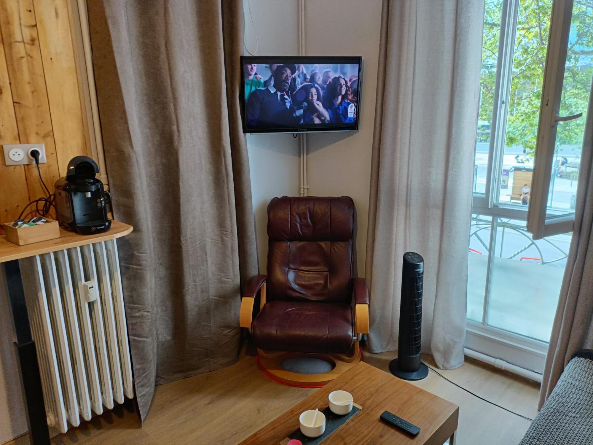 Studio A La Gare&Centre De 그르노블 외부 사진