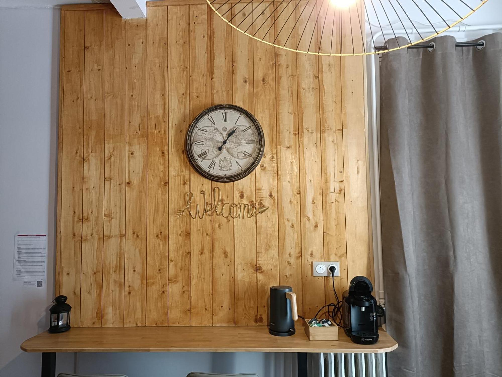 Studio A La Gare&Centre De 그르노블 외부 사진